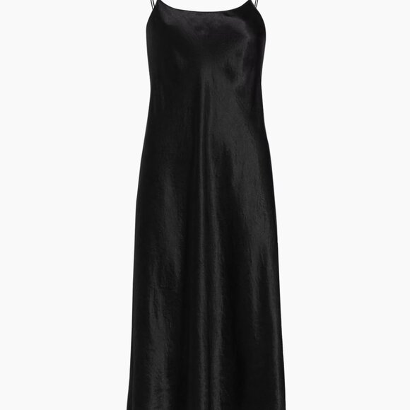 Vince Satin Slip Dress Size Small Perfect Condition - Picture 2 of 5